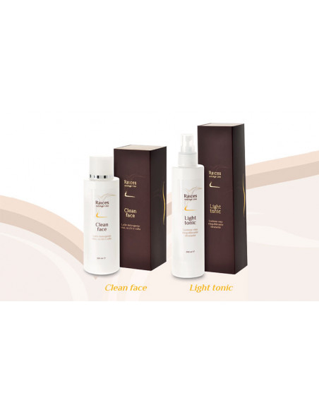 KIT PULIZIA VISO - Clean Face + Light Tonic